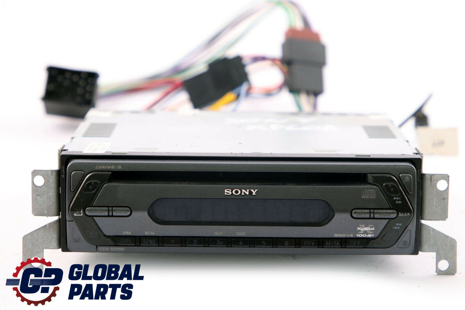 Genuine Sony CDX-S2050 Xplod CD Compact Disc Stereo Audio Player Head Unit