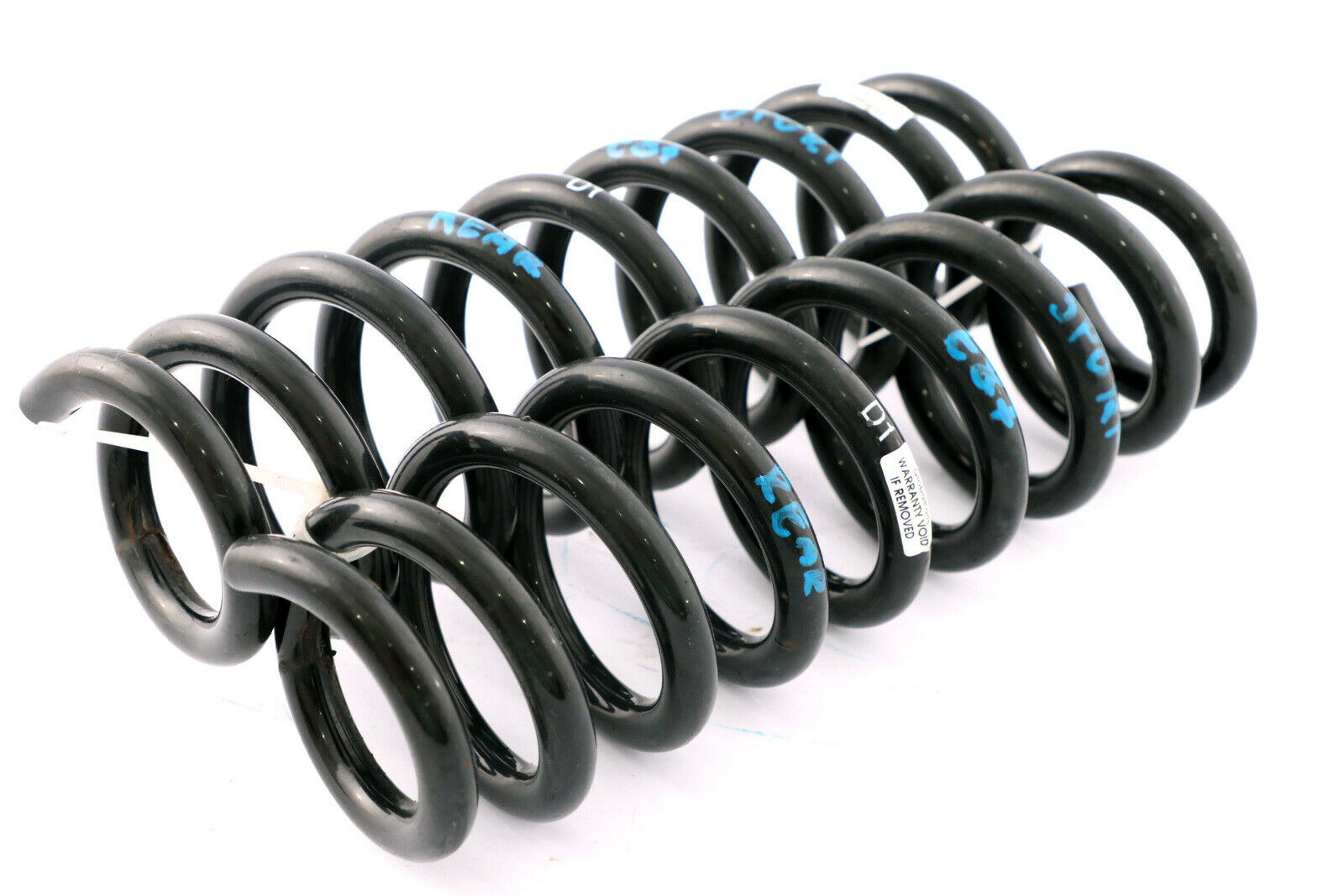 BMW 1 Series E87 E87N LCI Rear Left Right Sport Coil Spring Set D1 N/O/S