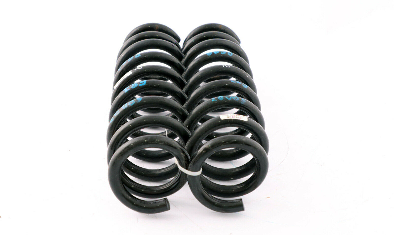 BMW 1 Series E87 E87N LCI Rear Left Right Sport Coil Spring Set D1 N/O/S