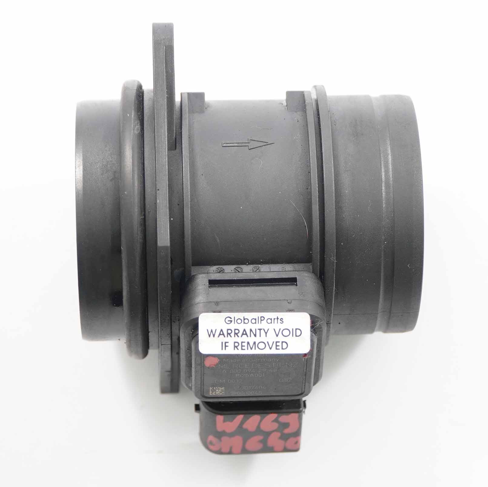 Mercedes W169 W245 OM640 CDI Air Flow Mass Meter A0000942948