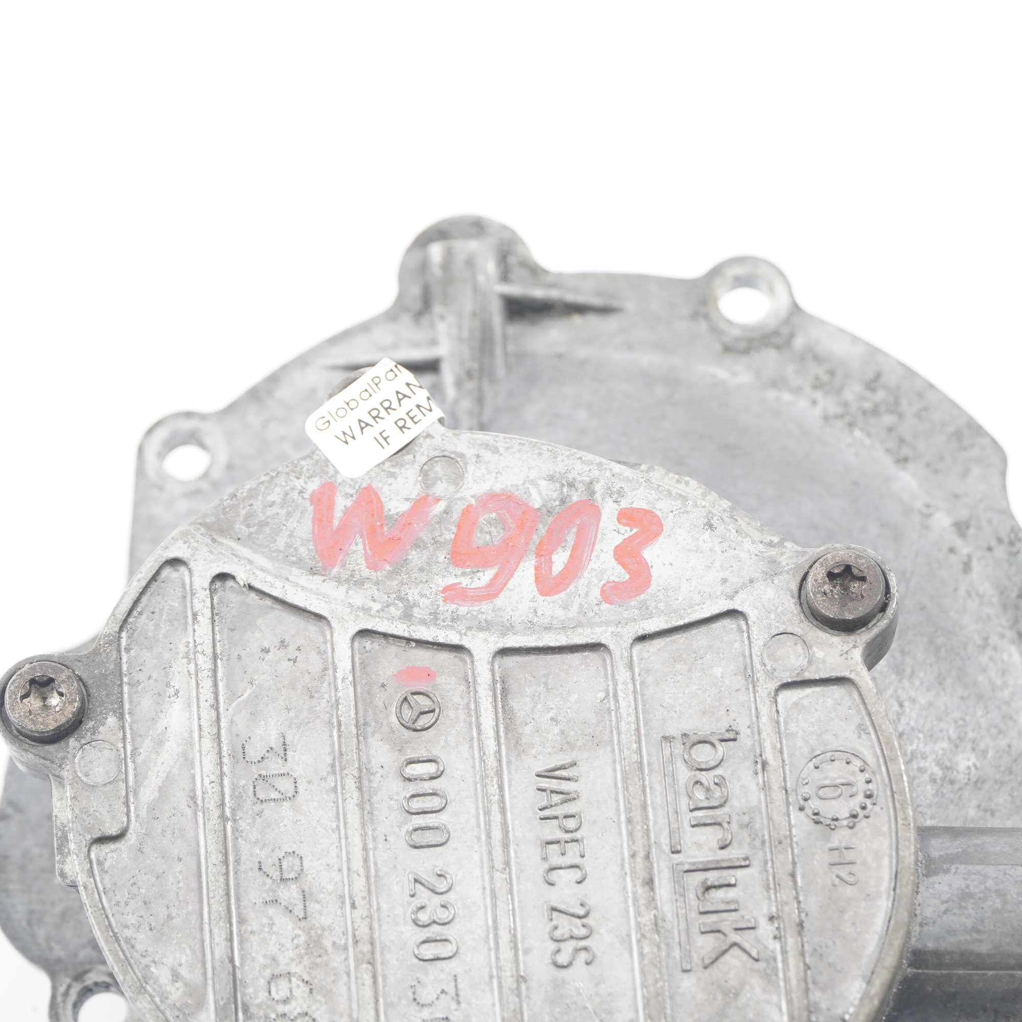 Vacuum Pump Mercedes Sprinter W903 OM602 Diesel Brake A0002303665