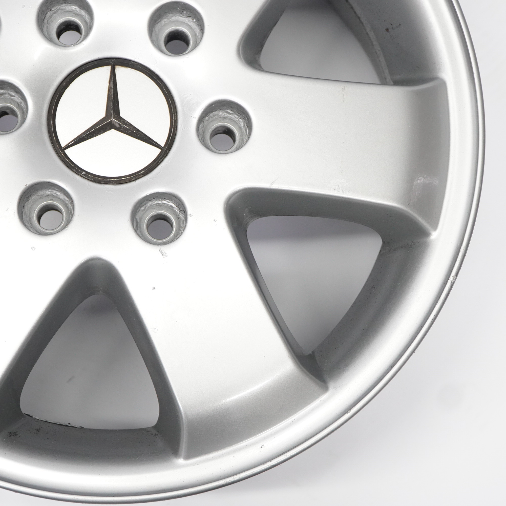 Mercedes W906 W910 Silver Alloy Wheel Rim 16" 6,5J ET:62 A0004017104