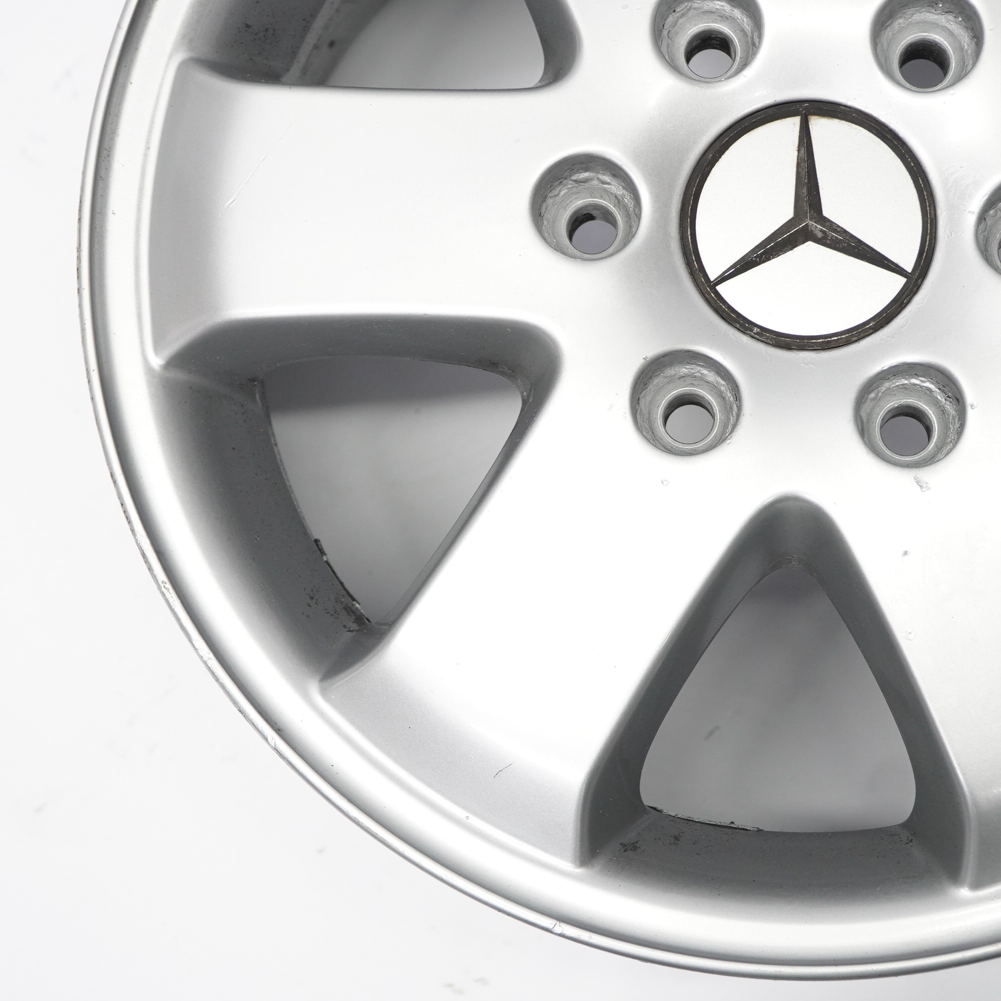 Mercedes W906 W910 Silver Alloy Wheel Rim 16" 6,5J ET:62 A0004017104