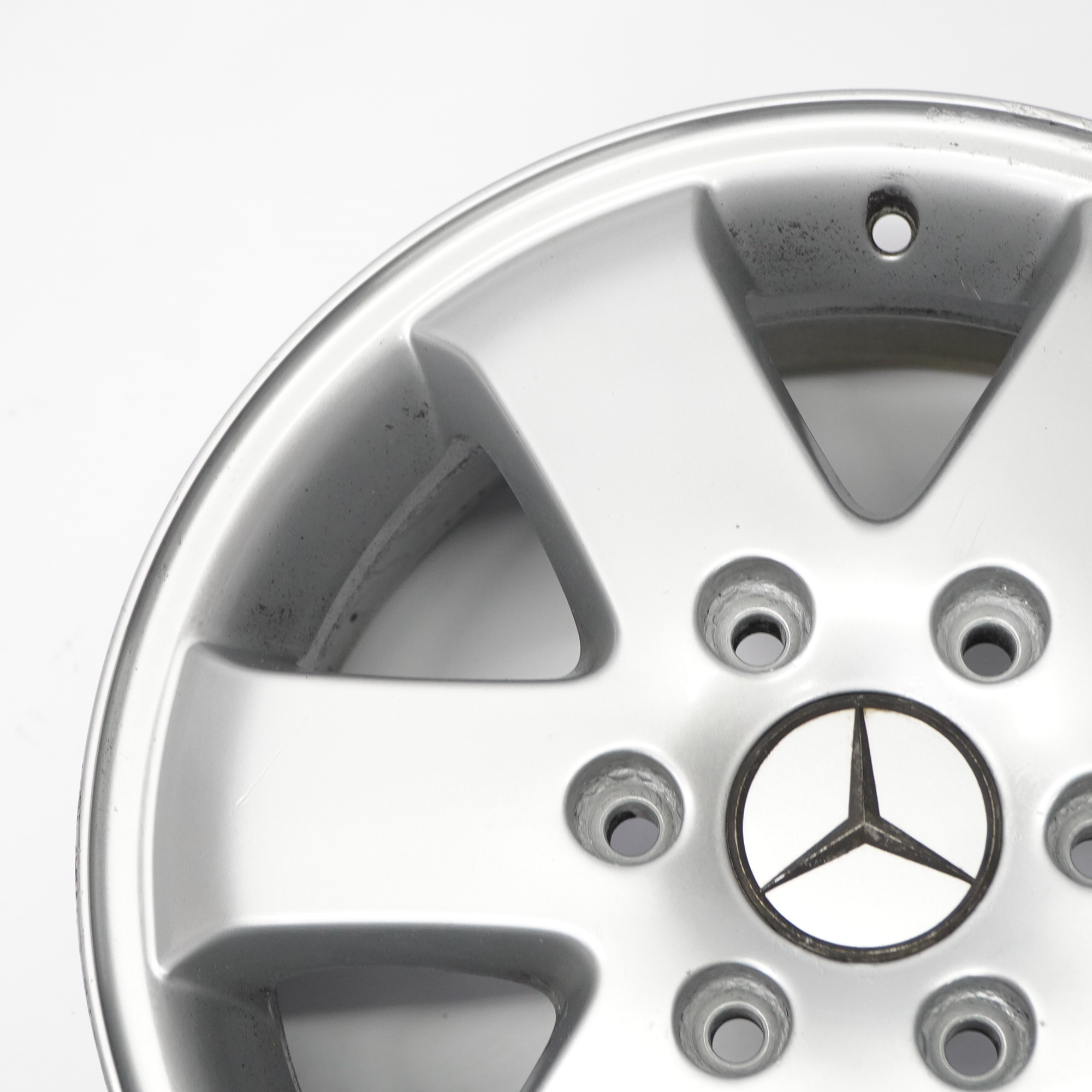 Mercedes W906 W910 Silver Alloy Wheel Rim 16" 6,5J ET:62 A0004017104