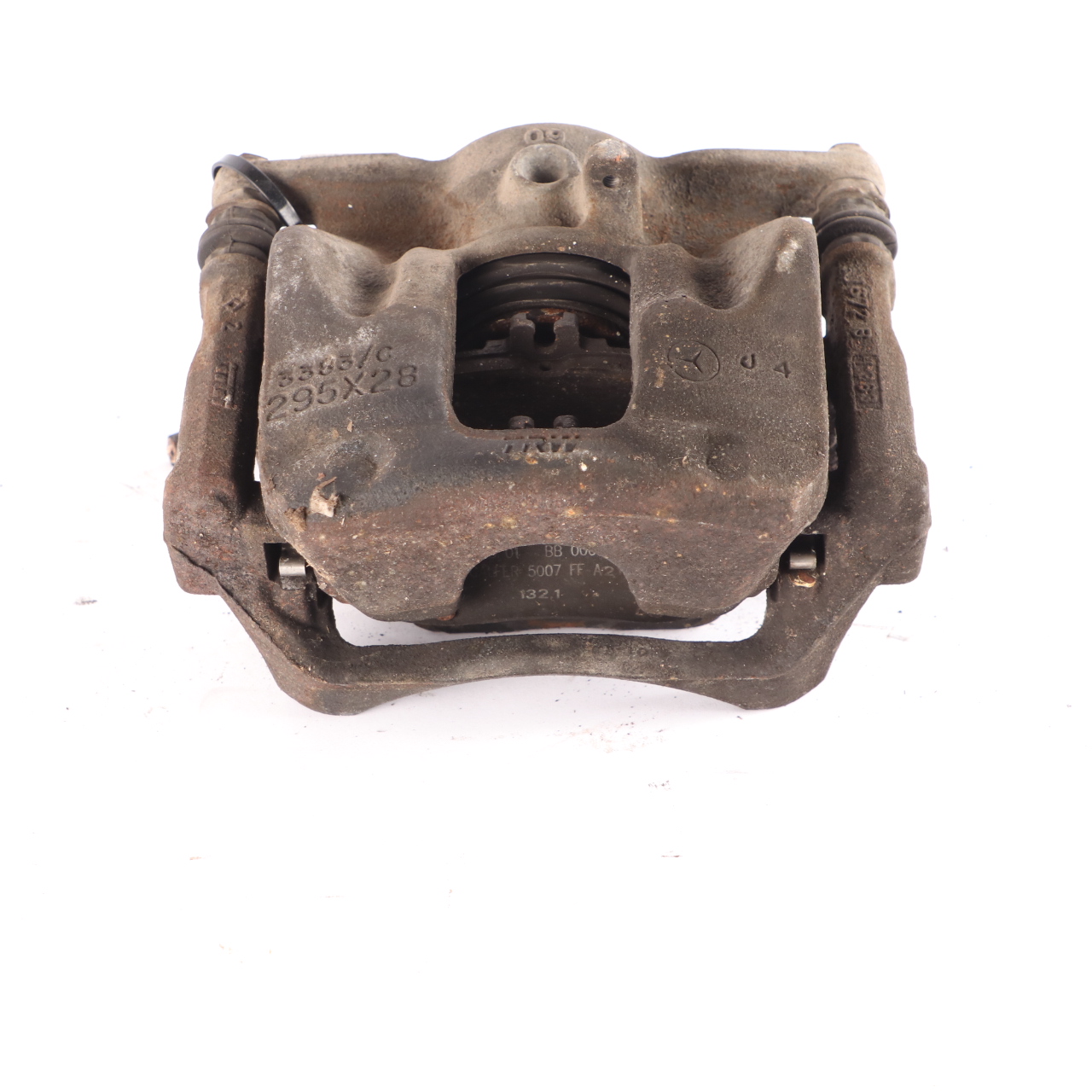 Brake Caliper Mercedes W176 W246 Front Right Wheel O/S Brake Unit 295x28