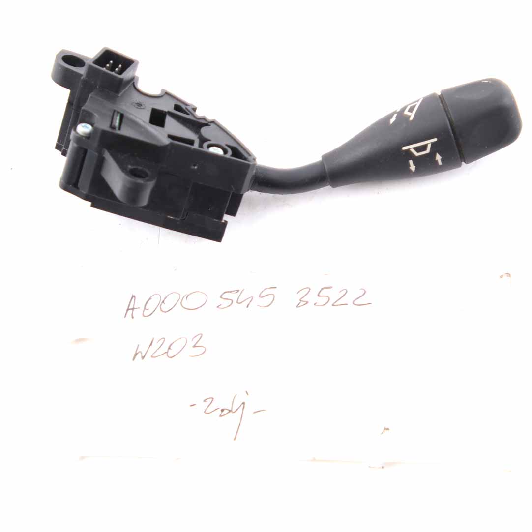 Mercedes W203 Steering Column Adjustment Stalk Switch A0005453522