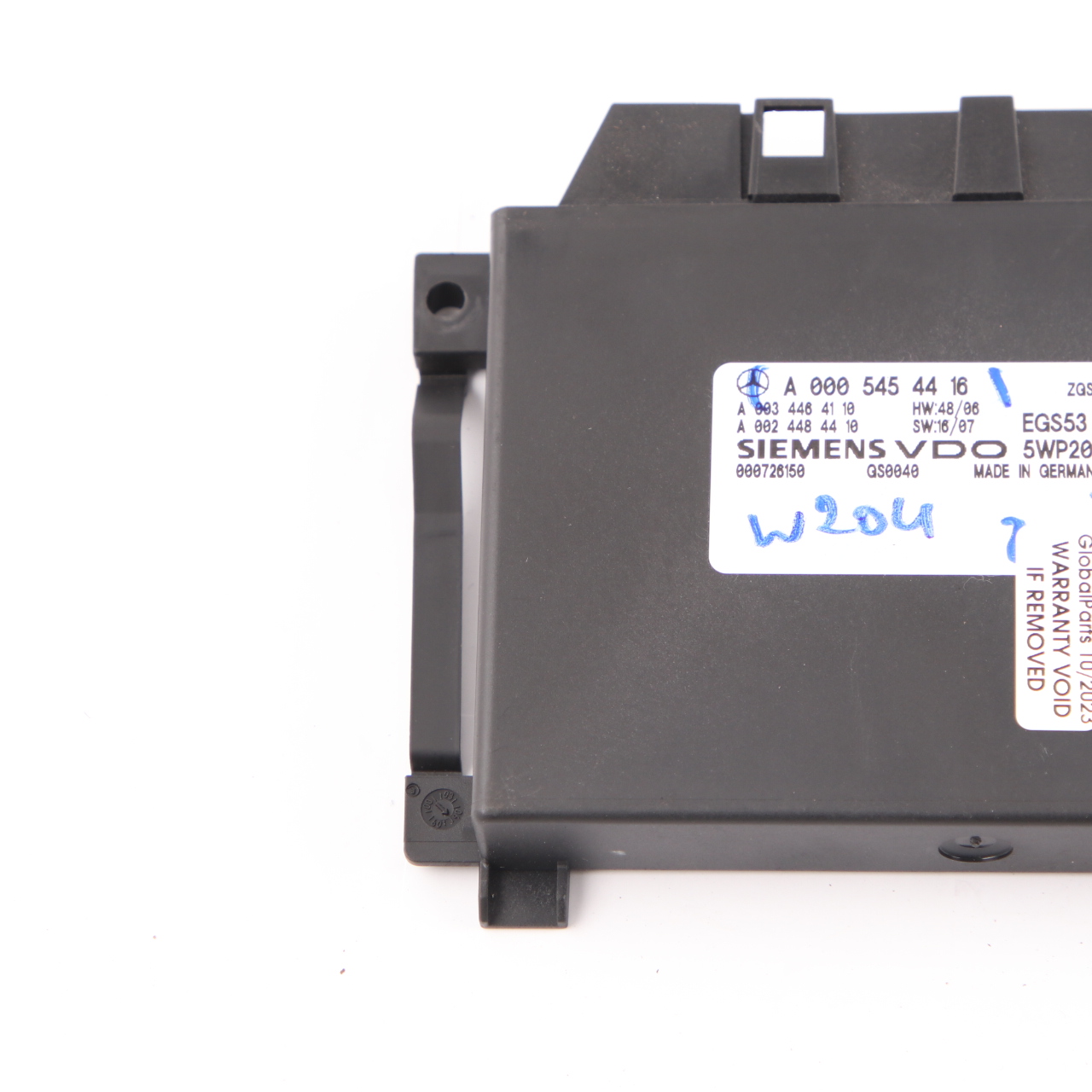 Mercedes W204 Automatic Gearbox EGS Control Module Unit ECU A0005454416