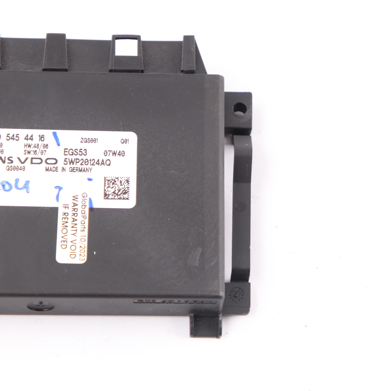 Mercedes W204 Automatic Gearbox EGS Control Module Unit ECU A0005454416