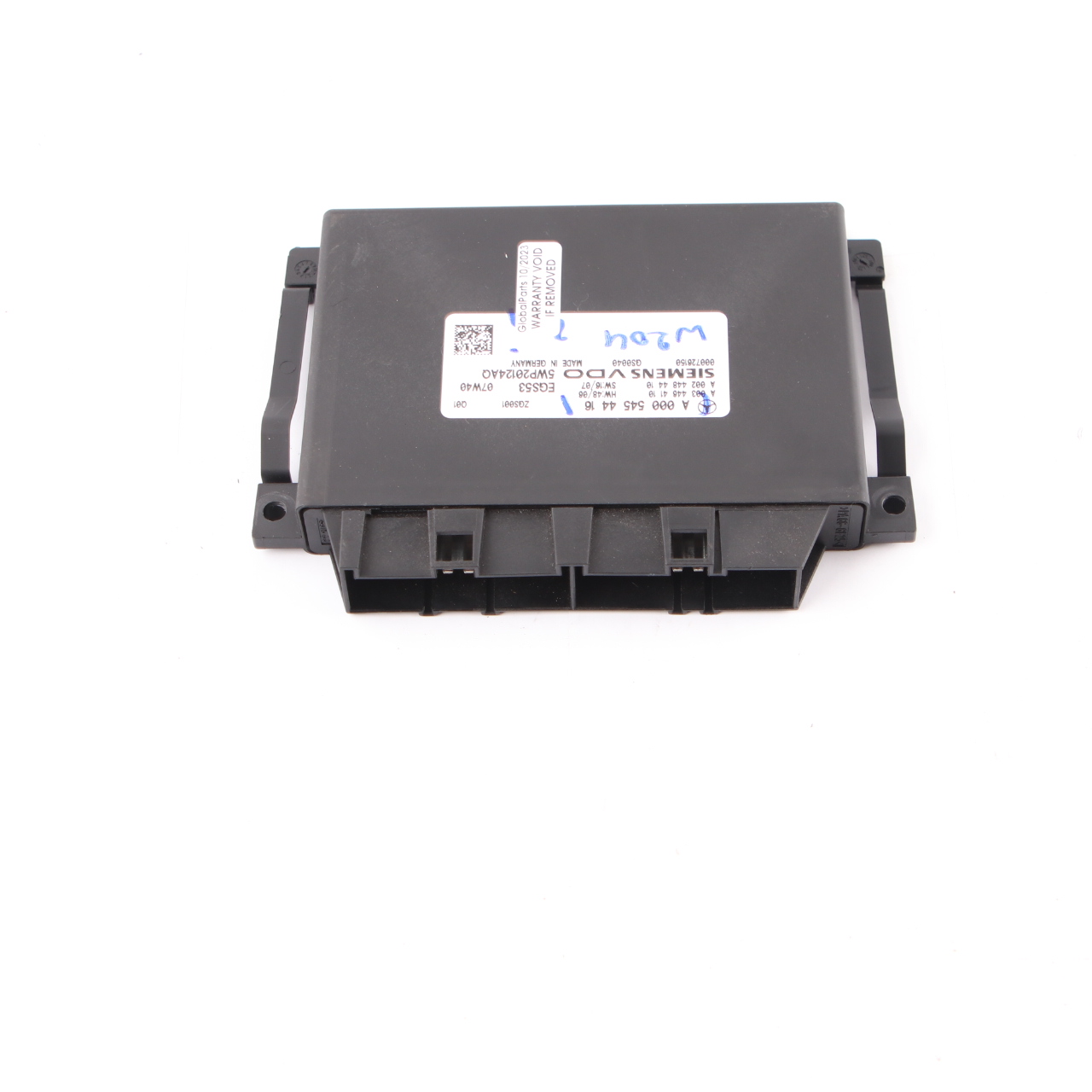 Mercedes W204 Automatic Gearbox EGS Control Module Unit ECU A0005454416