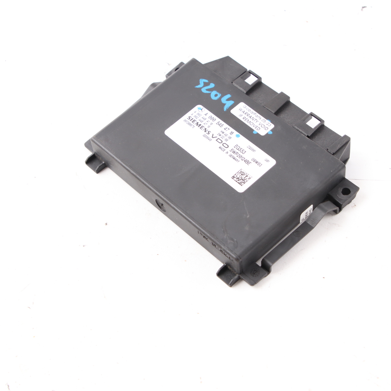 Mercedes W204 Automatic Gearbox EGS Control Module Unit ECU A0005454716