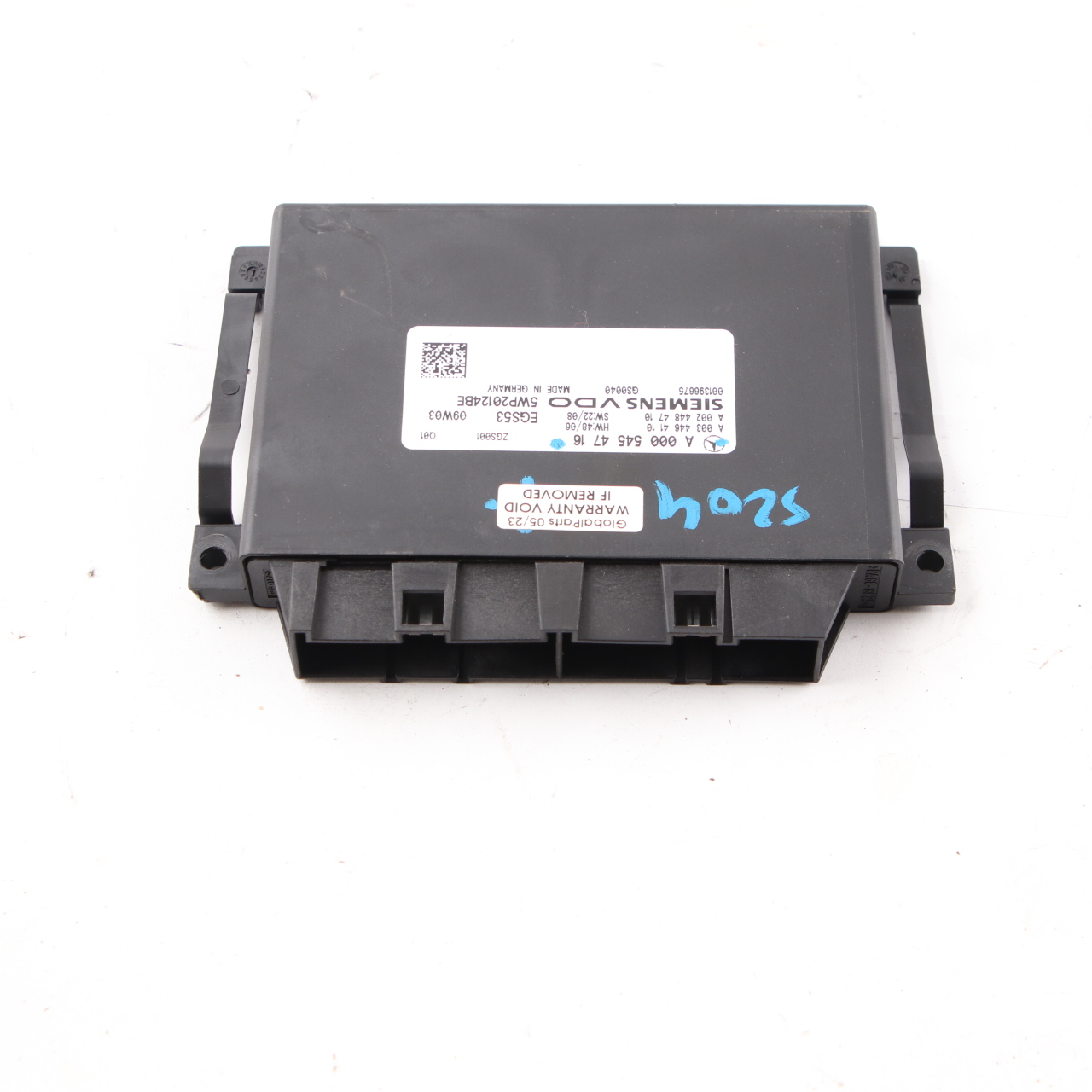 Mercedes W204 Automatic Gearbox EGS Control Module Unit ECU A0005454716