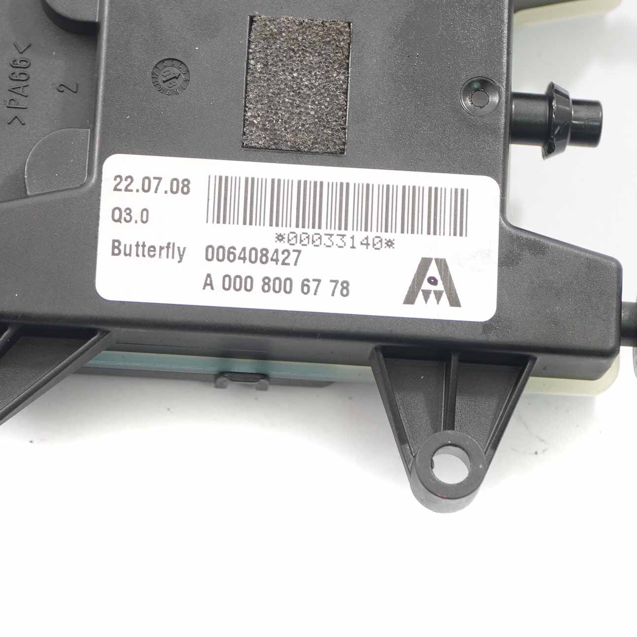 Mercedes ML W164 Lumbar Module Front Seat Lumbar Control Unit A1649100075