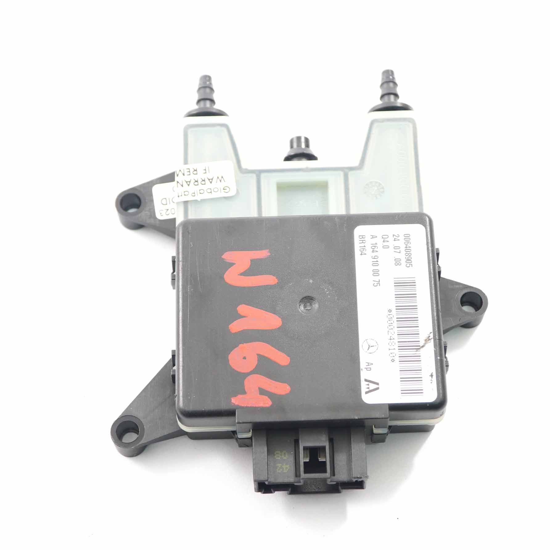 Mercedes ML W164 Lumbar Module Front Seat Lumbar Control Unit A1649100075