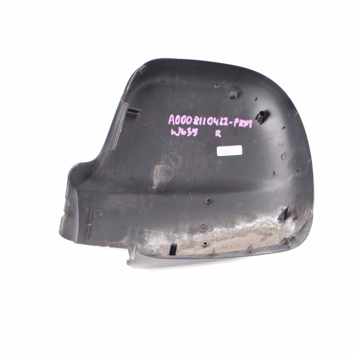 Mercedes W639 Wing Mirror Cover Right O/S Cap Casing Primed A0008110422