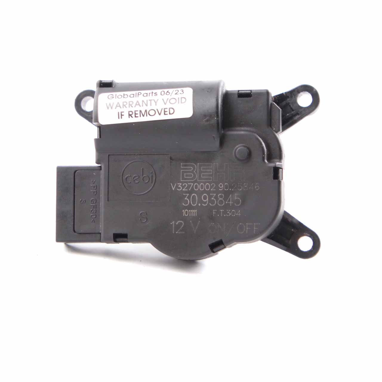 Mercedes Sprinter W906 Air Heater Flap Motor Actuator Stepper A0008206008