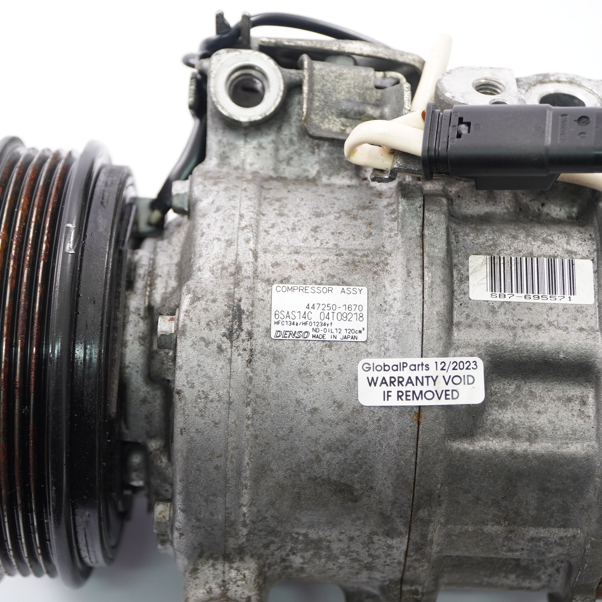 Air Conditioning Compressor Mercedes W176 W246 OM651 A/C Pump A0008303502