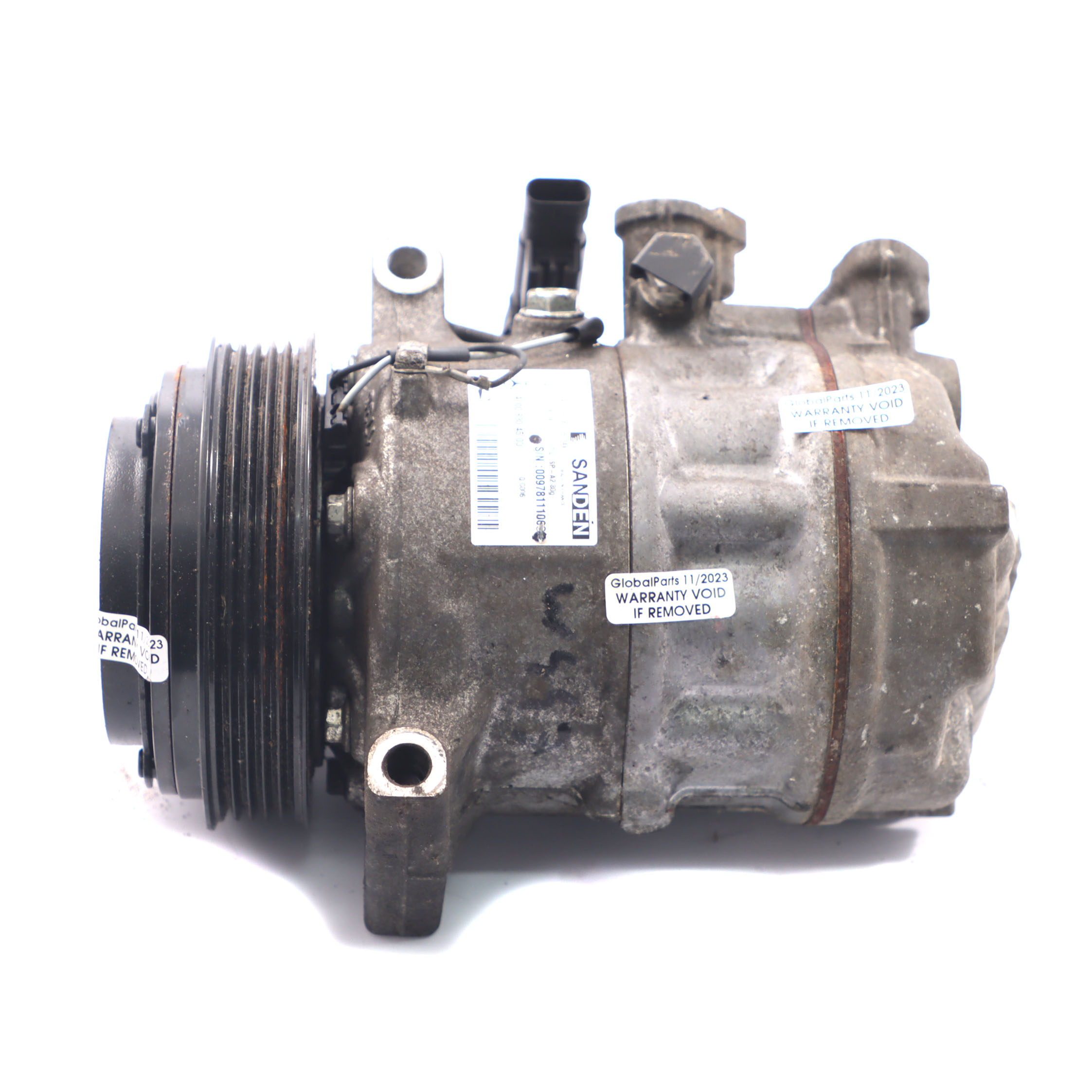 Air Conditioning Compressor Mercedes W205 W447 OM654 A/C Pump A0008304500