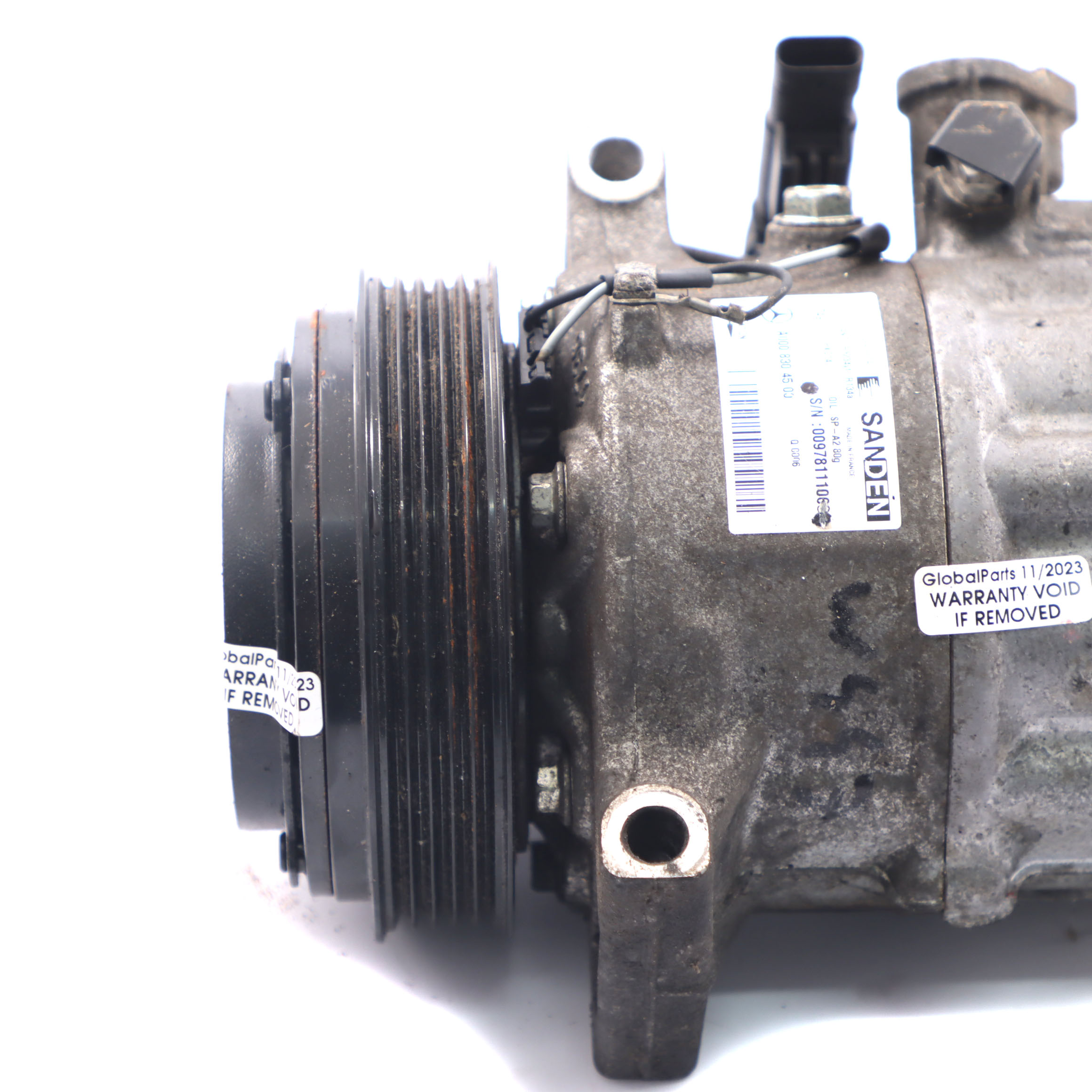 Air Conditioning Compressor Mercedes W205 W447 OM654 A/C Pump A0008304500