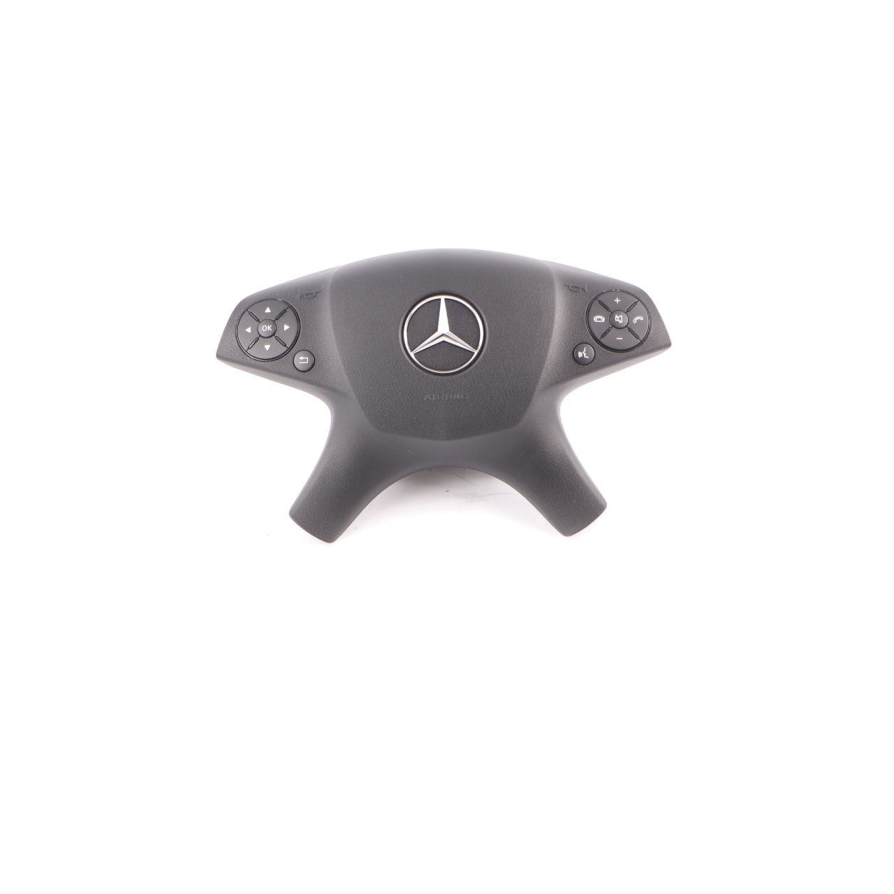 Mercedes W204 Steering Wheel Airbag Driver's Side Module Air Bag A0008605602