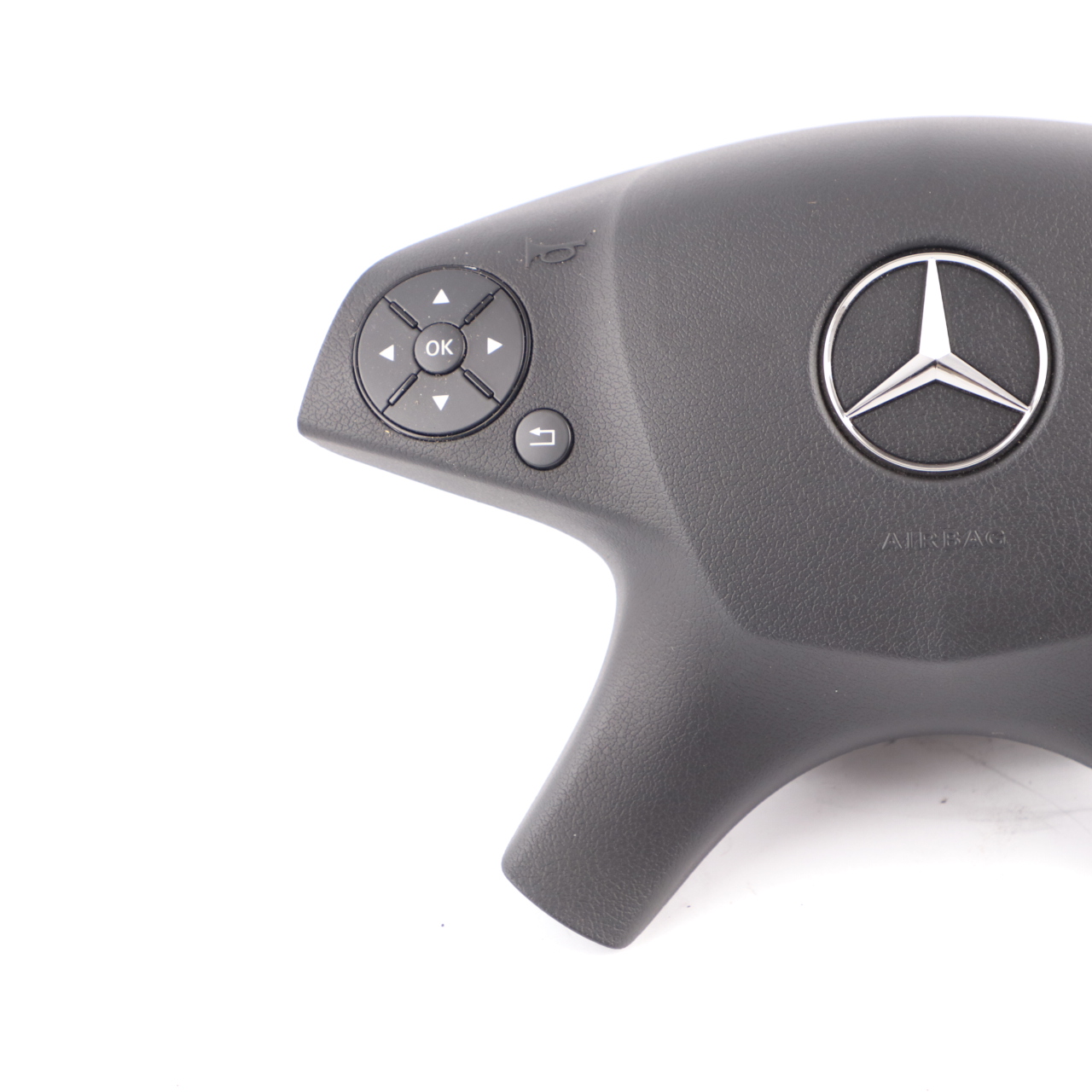 Mercedes W204 Steering Wheel Airbag Driver's Side Module Air Bag A0008605602