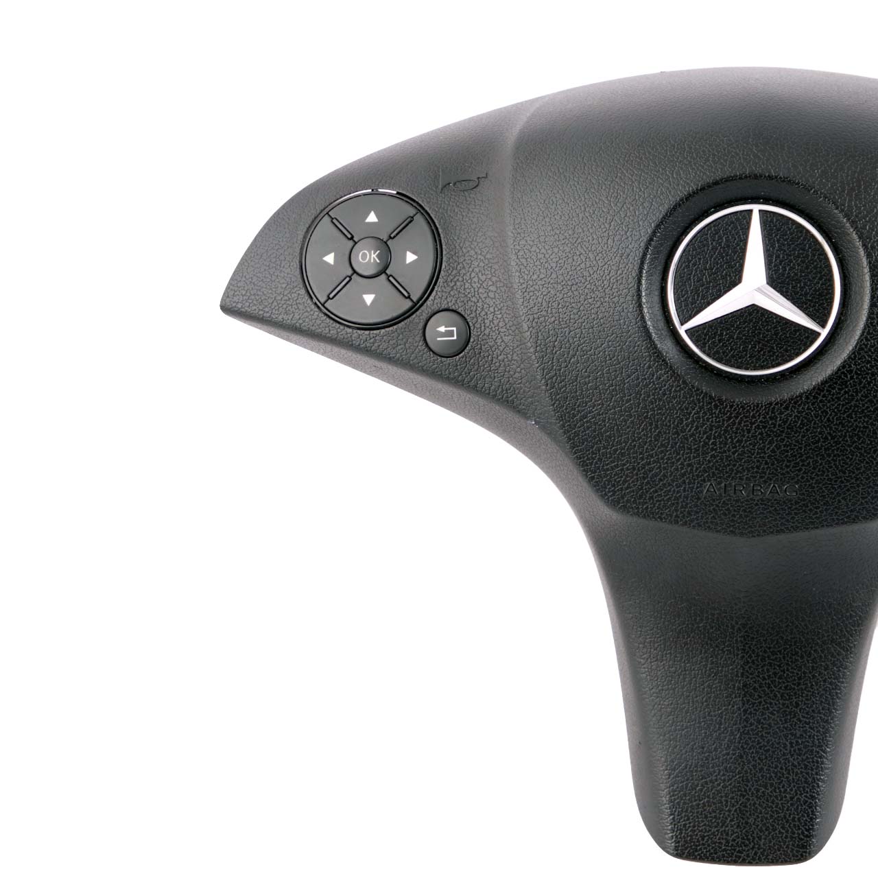 Mercedes-Benz C-Class W204 Steering Wheel Airbag Air Bag Black A2048604302 