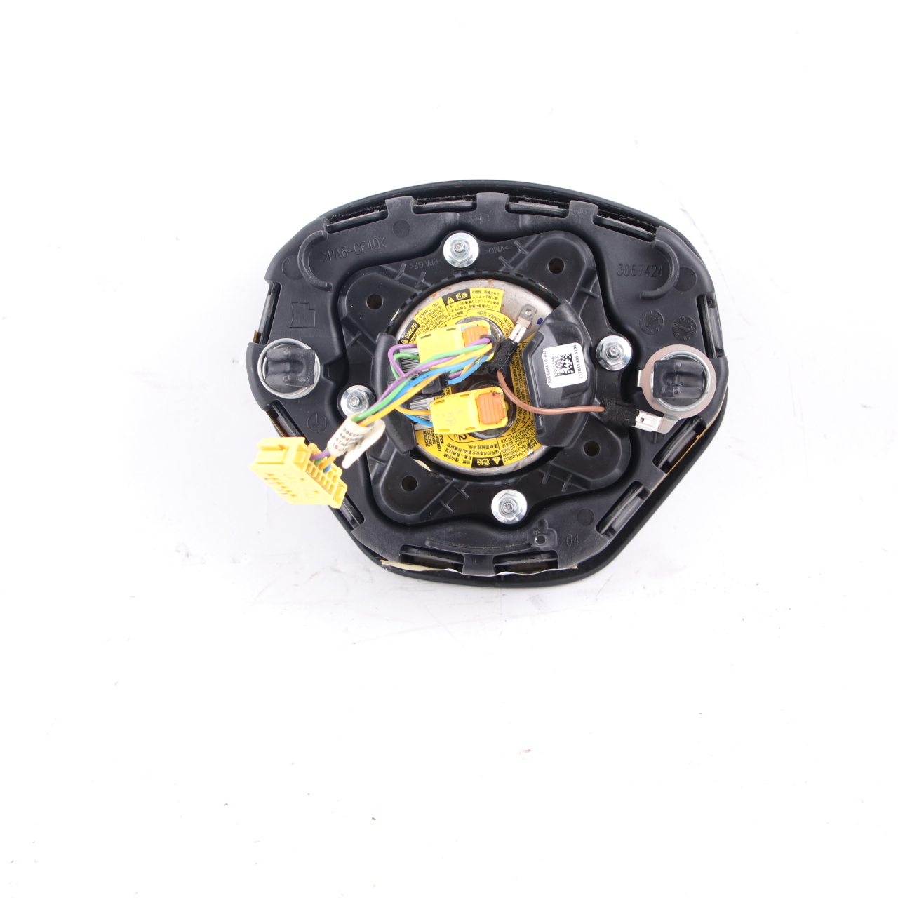 Air Bag Mercedes W212 W207 Steering Wheel Driver's Side Module Unit A0008605803