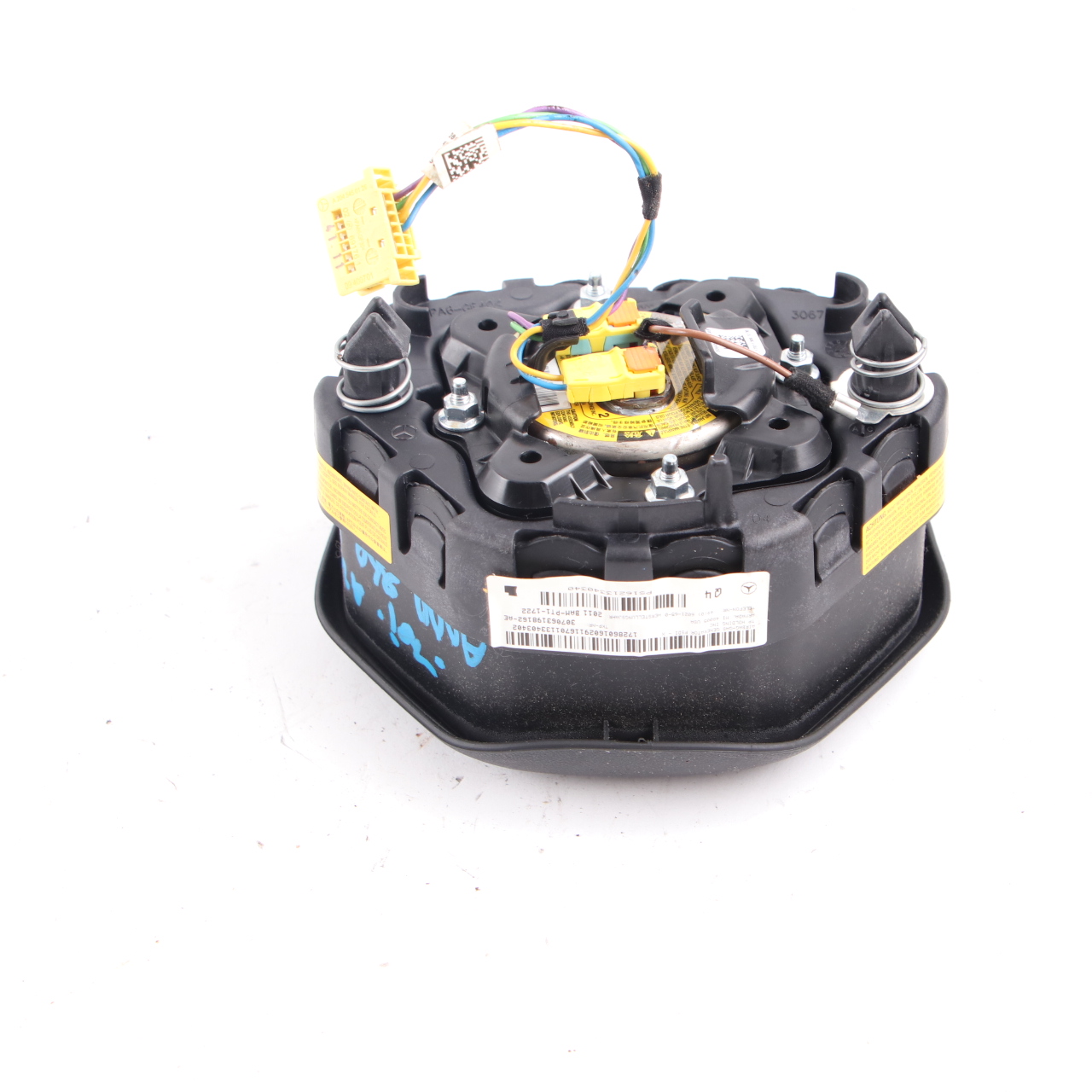 Air Bag Mercedes W212 W207 Steering Wheel Driver's Side Module Unit A0008605803