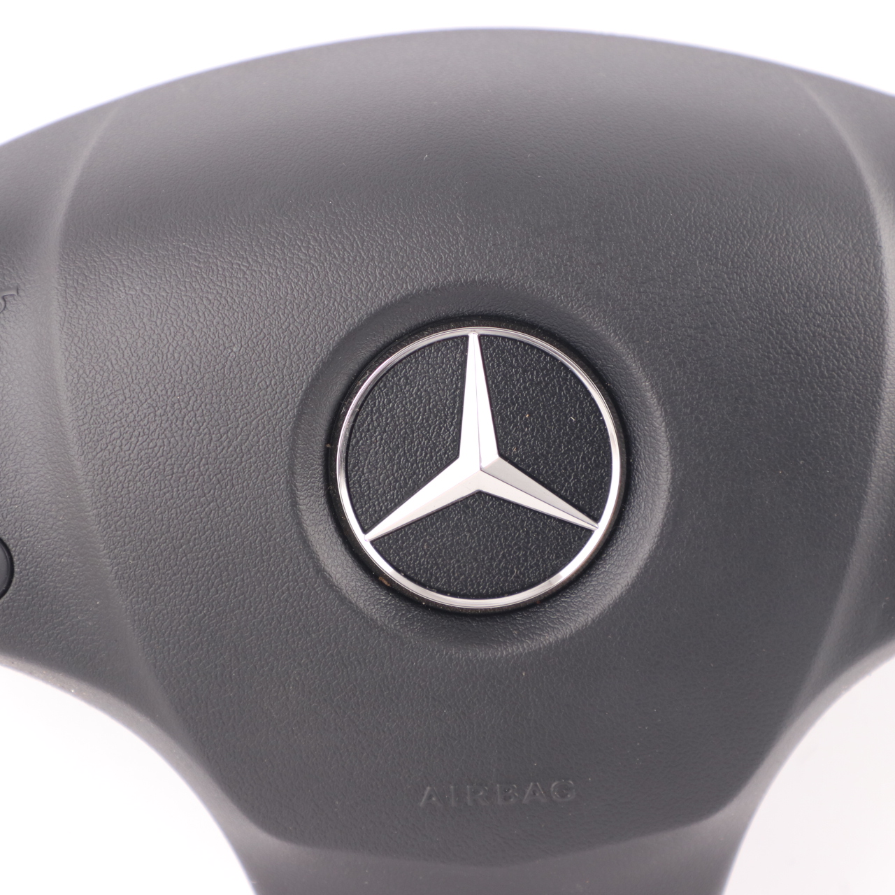 Mercedes C207 W212 Steering Wheel Air Module Driver Side Black A0008605902