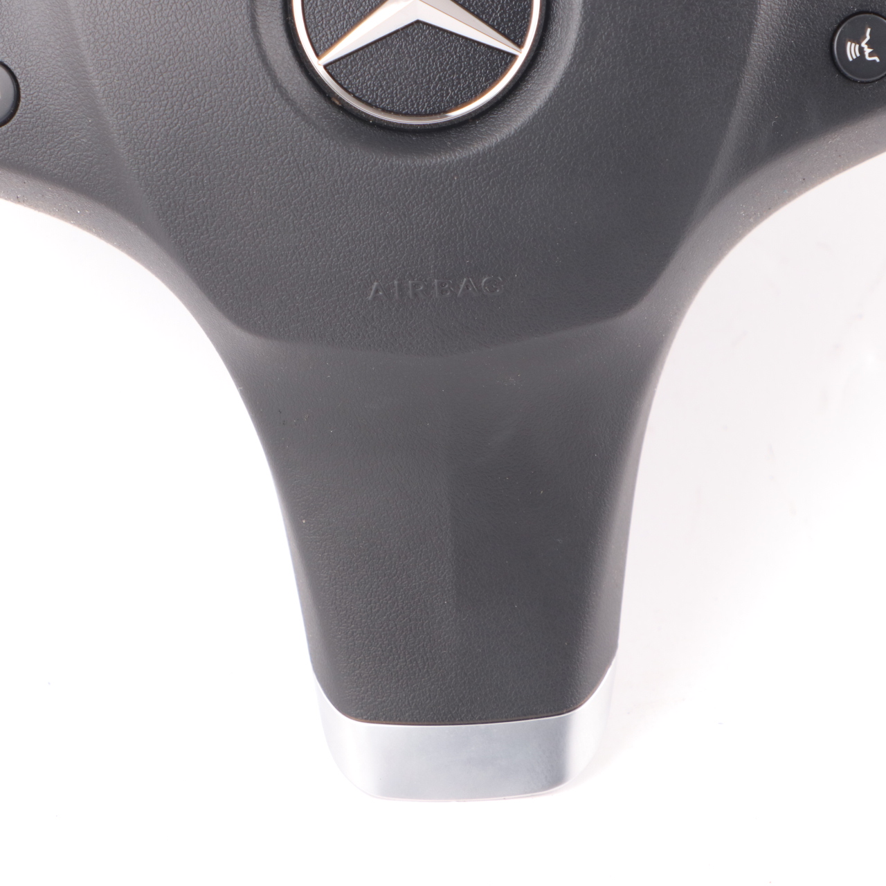 Mercedes C207 W212 Steering Wheel Air Module Driver Side Black A0008605902