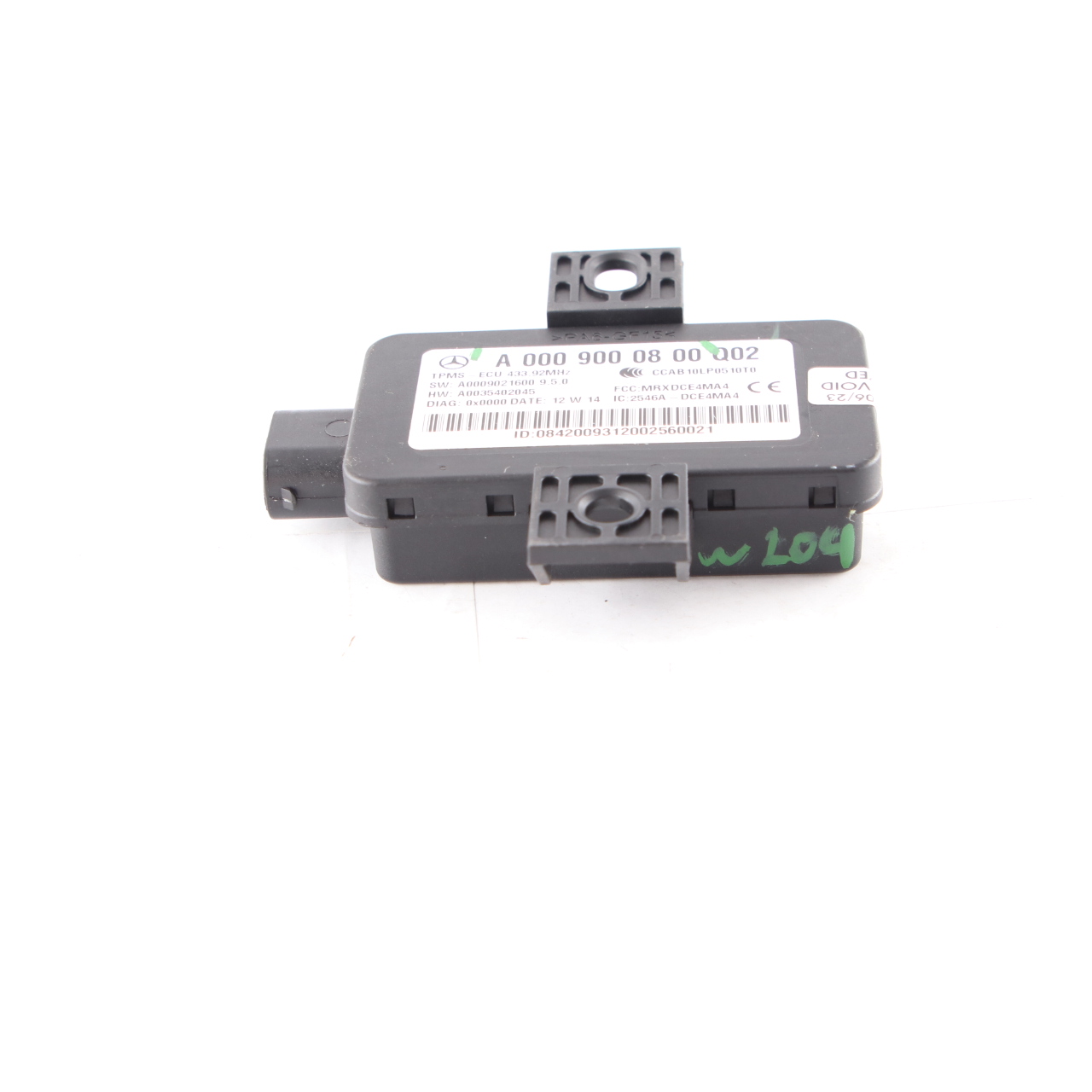 Mercedes W204 W207 W212 Tyre Pressure Monitor Control Unit Module A0009000800