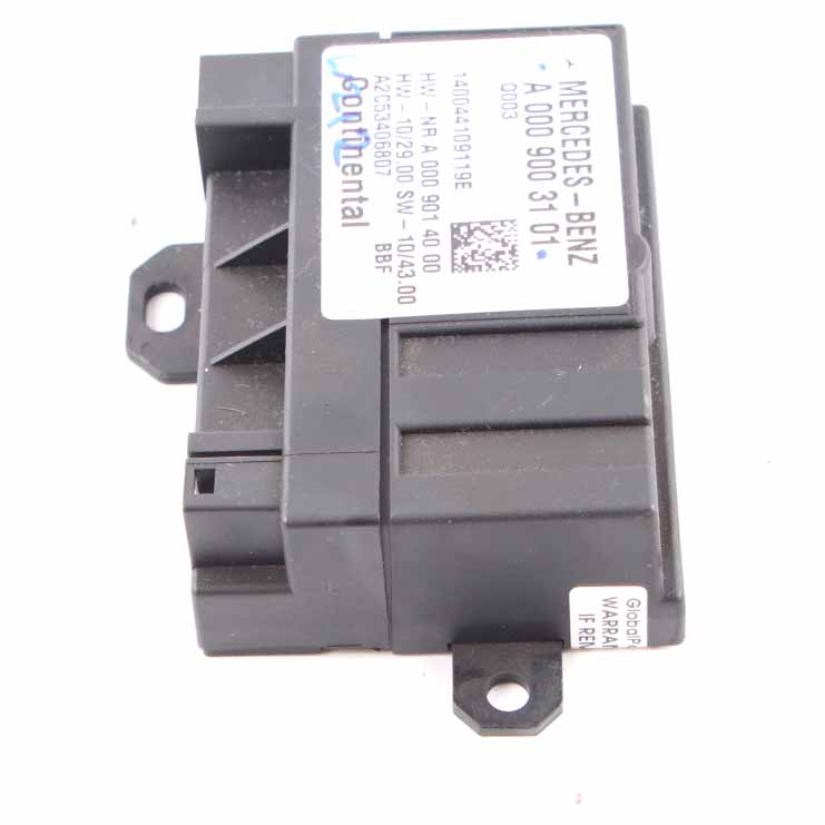 Mercedes-Benz C E S W204 W212 W221 Fuel Pump Module Control Unit A0009003101