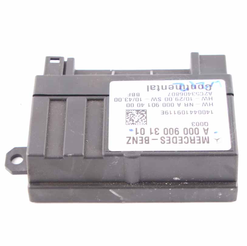 Mercedes-Benz C E S W204 W212 W221 Fuel Pump Module Control Unit A0009003101