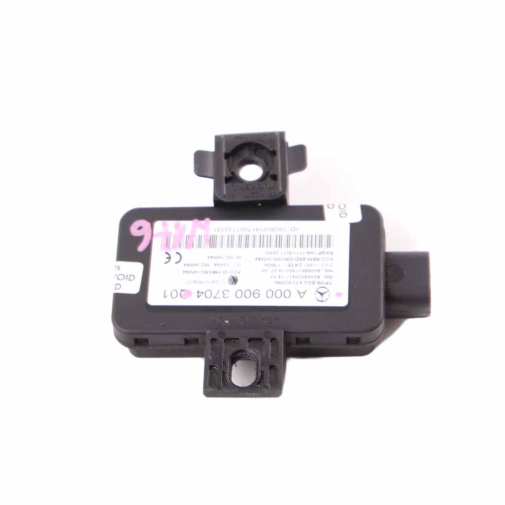 Mercedes W204 W212 Tyre Pressure Check Monitor Control Unit Module A0009003704