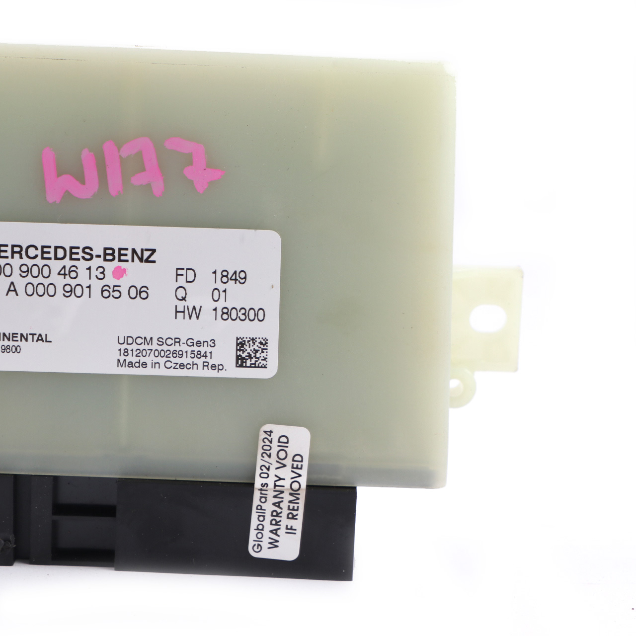 EGR Module Mercedes W177 W205 Exhaust Gas Recirculation Unit ECU A0009004613