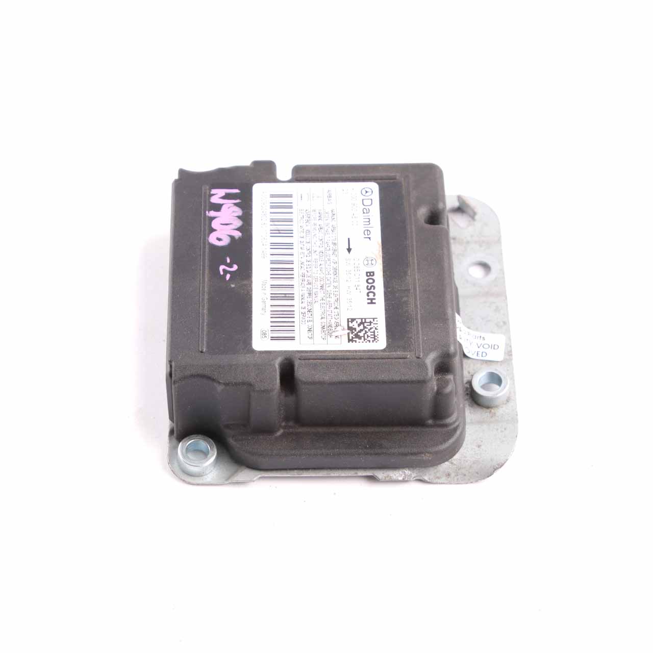 Airbag Module Mercedes W639 W906 ECU Control Unit Crash Impact A0009004802