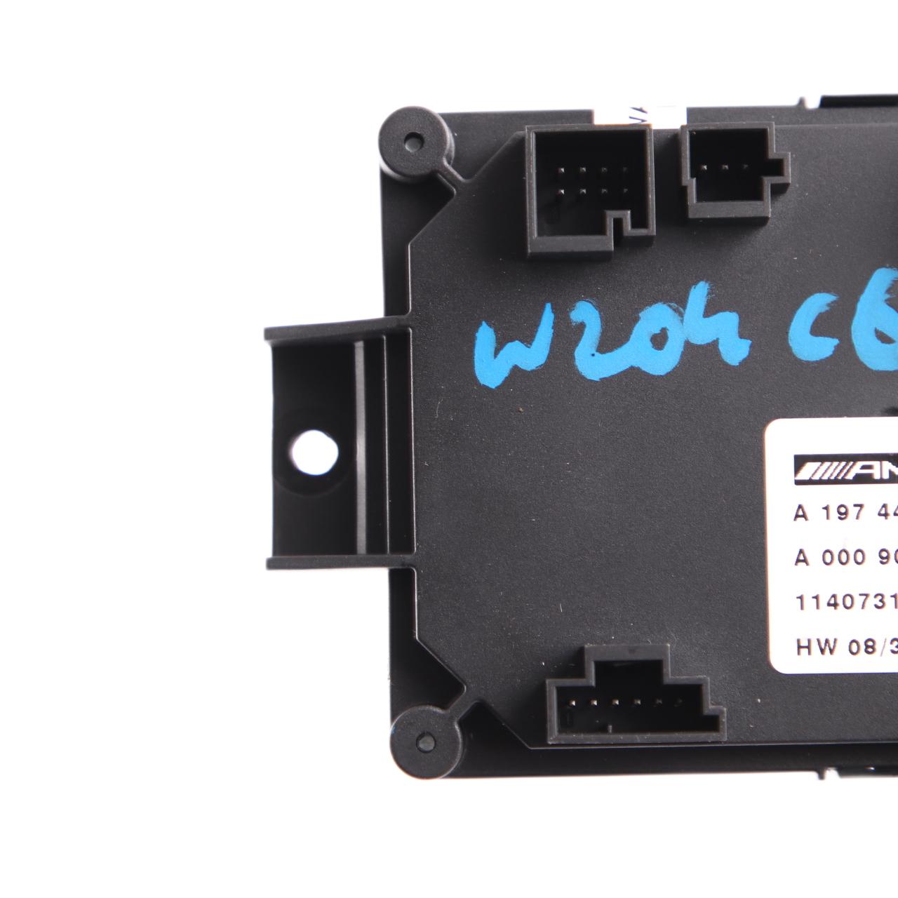 Mercedes W204 W212 Control Unit AMG Drive Select Module ECU A0009005602