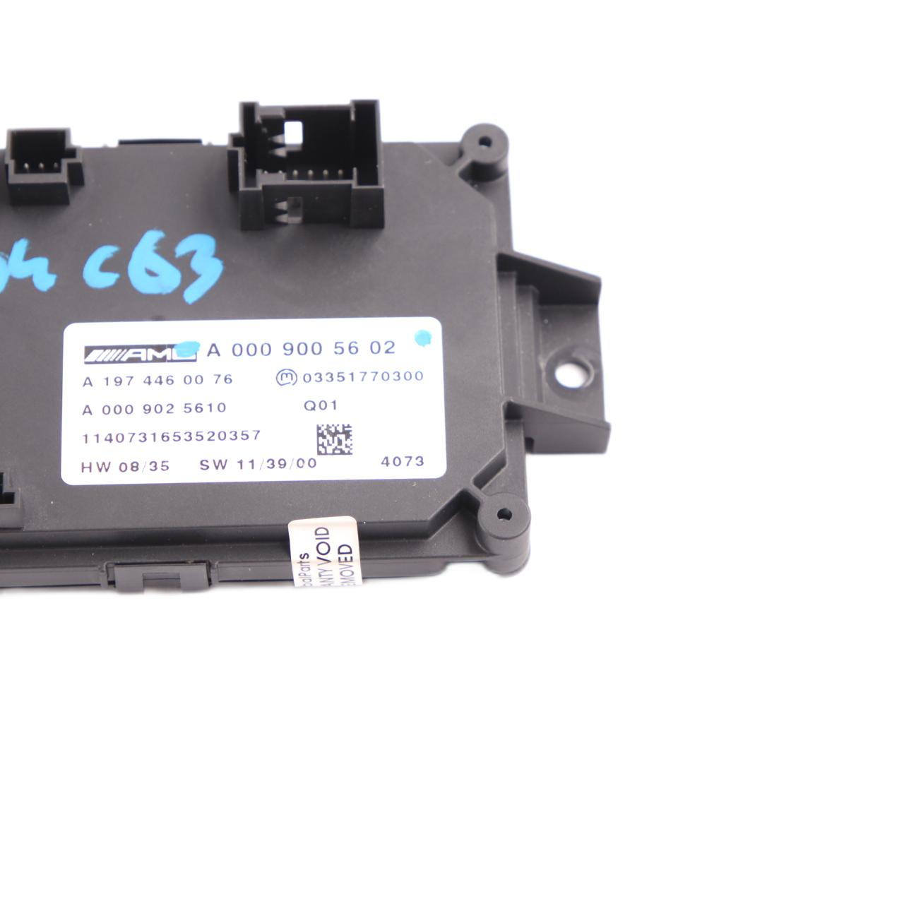 Mercedes W204 W212 Control Unit AMG Drive Select Module ECU A0009005602