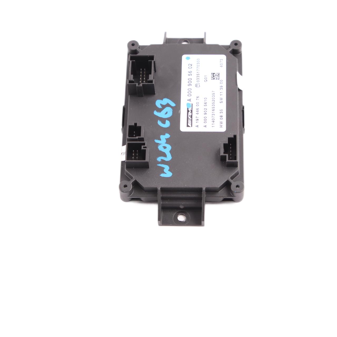 Mercedes W204 W212 Control Unit AMG Drive Select Module ECU A0009005602