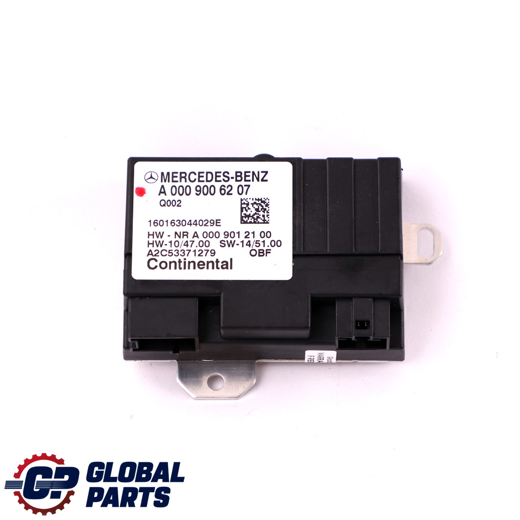 Mercedes-Benz A B E W176 W212 W246 Fuel Pump Module Control Unit A0009006207