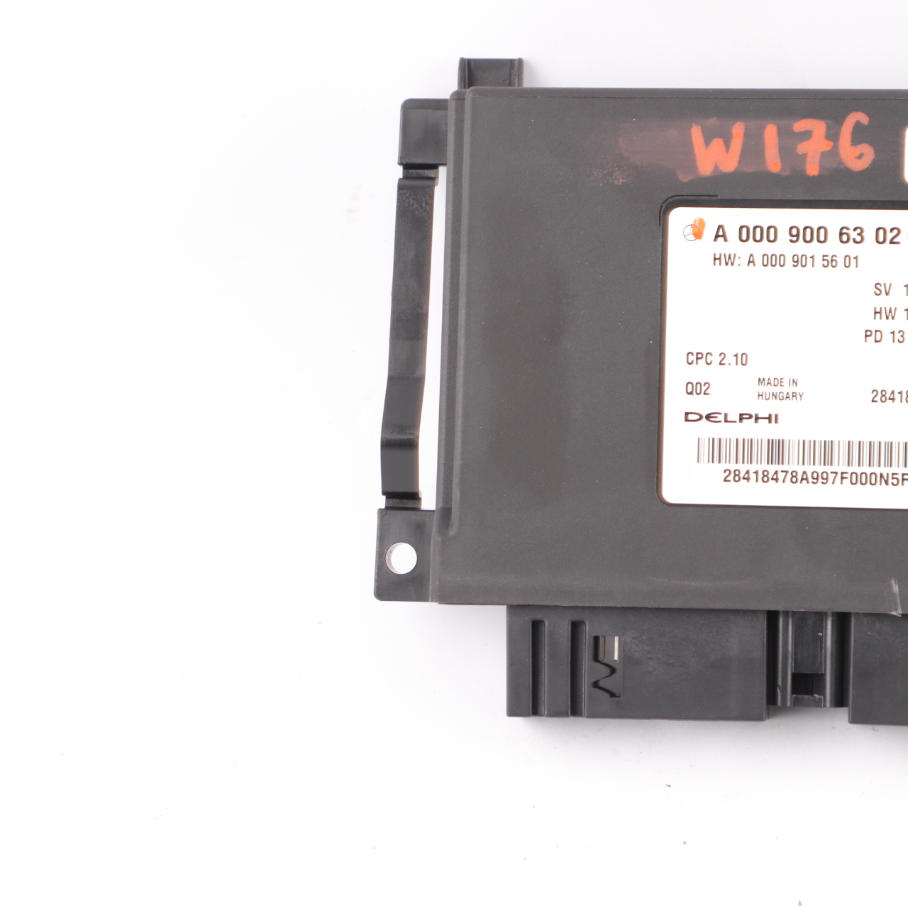 Mercedes W176 Automatic Gearbox Transmission Module Control Unit ECU A0009006302