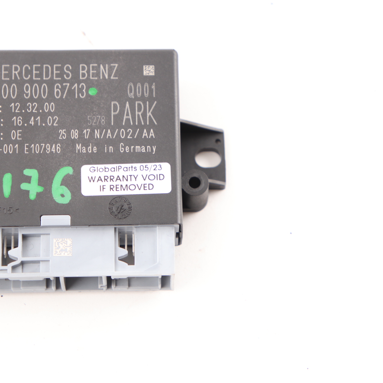 PDC Module Mercedes W176 W246 Parking Assist Distance Control Unit A0009006713