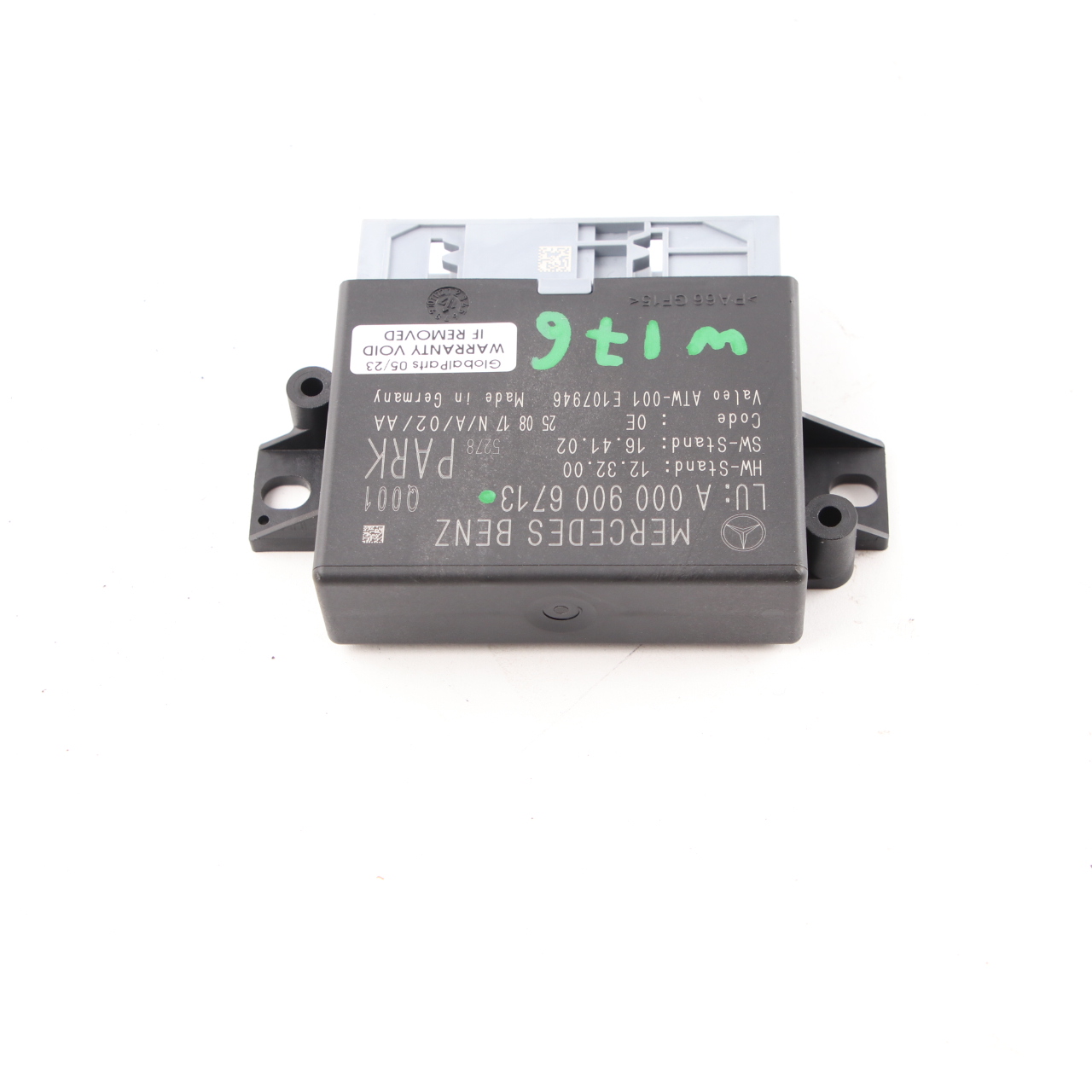 PDC Module Mercedes W176 W246 Parking Assist Distance Control Unit A0009006713