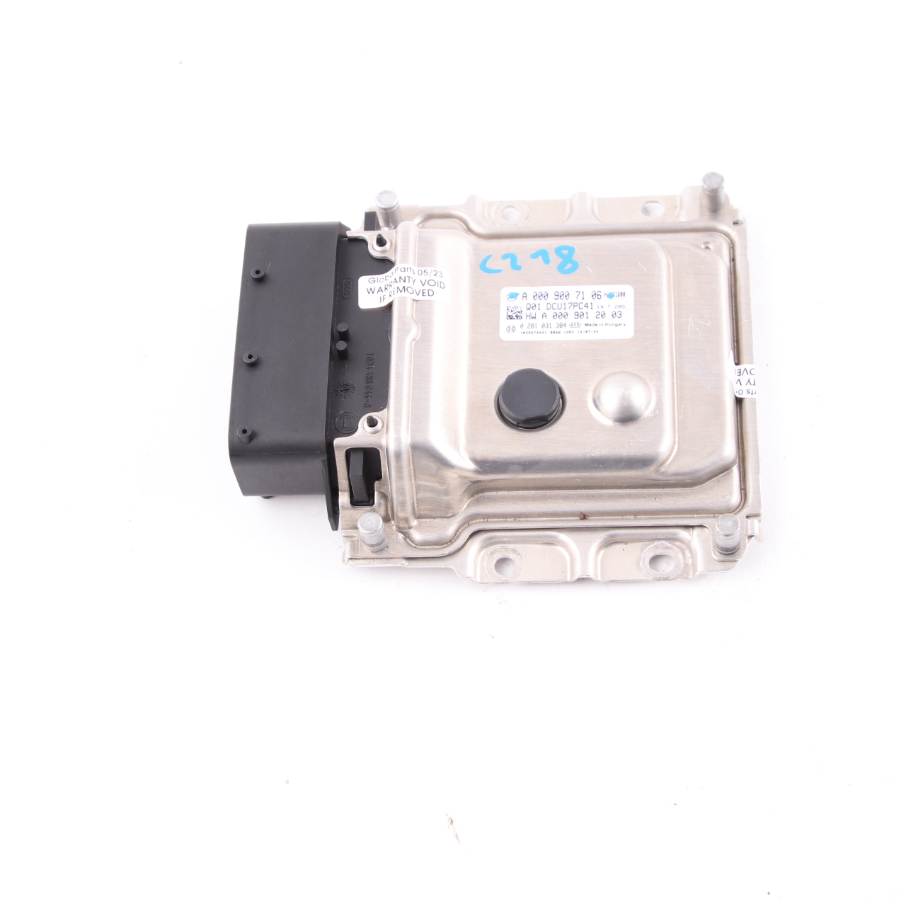 Mercedes CLS W218 Engine Control Unit ECU Module A0009007106