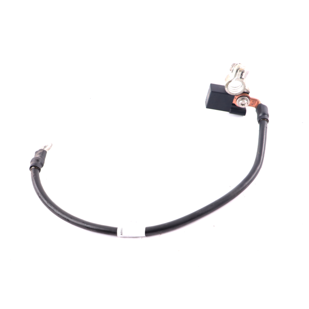 Mercedes W212 Negative Cable Battery Terminal Wiring A0009052902