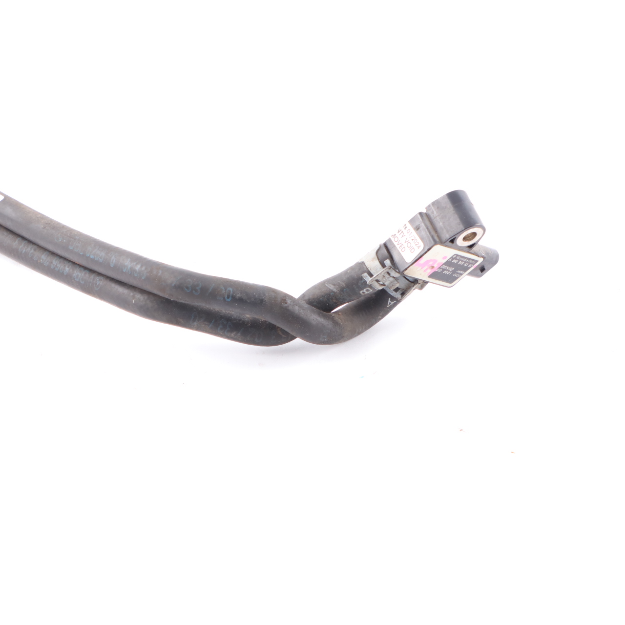 Mercedes W177 W247 Exhaust Pressure Sensor DPF Exhaust Hoses A0009055307