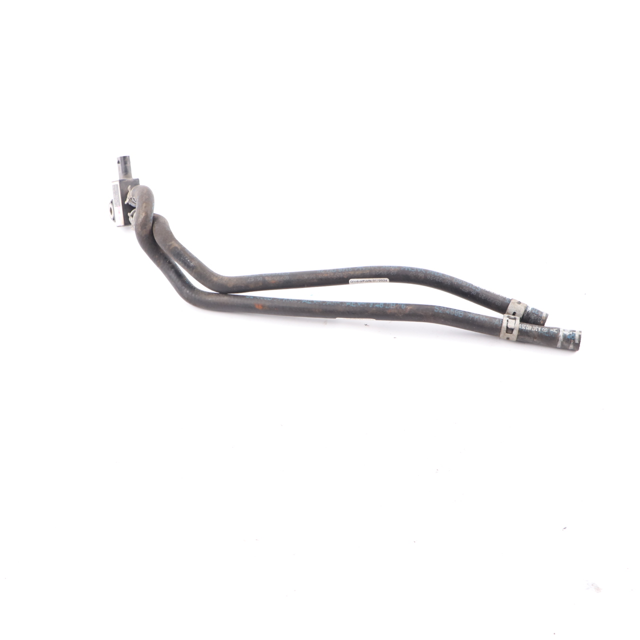 Mercedes W177 W247 Exhaust Pressure Sensor DPF Exhaust Hoses A0009055307