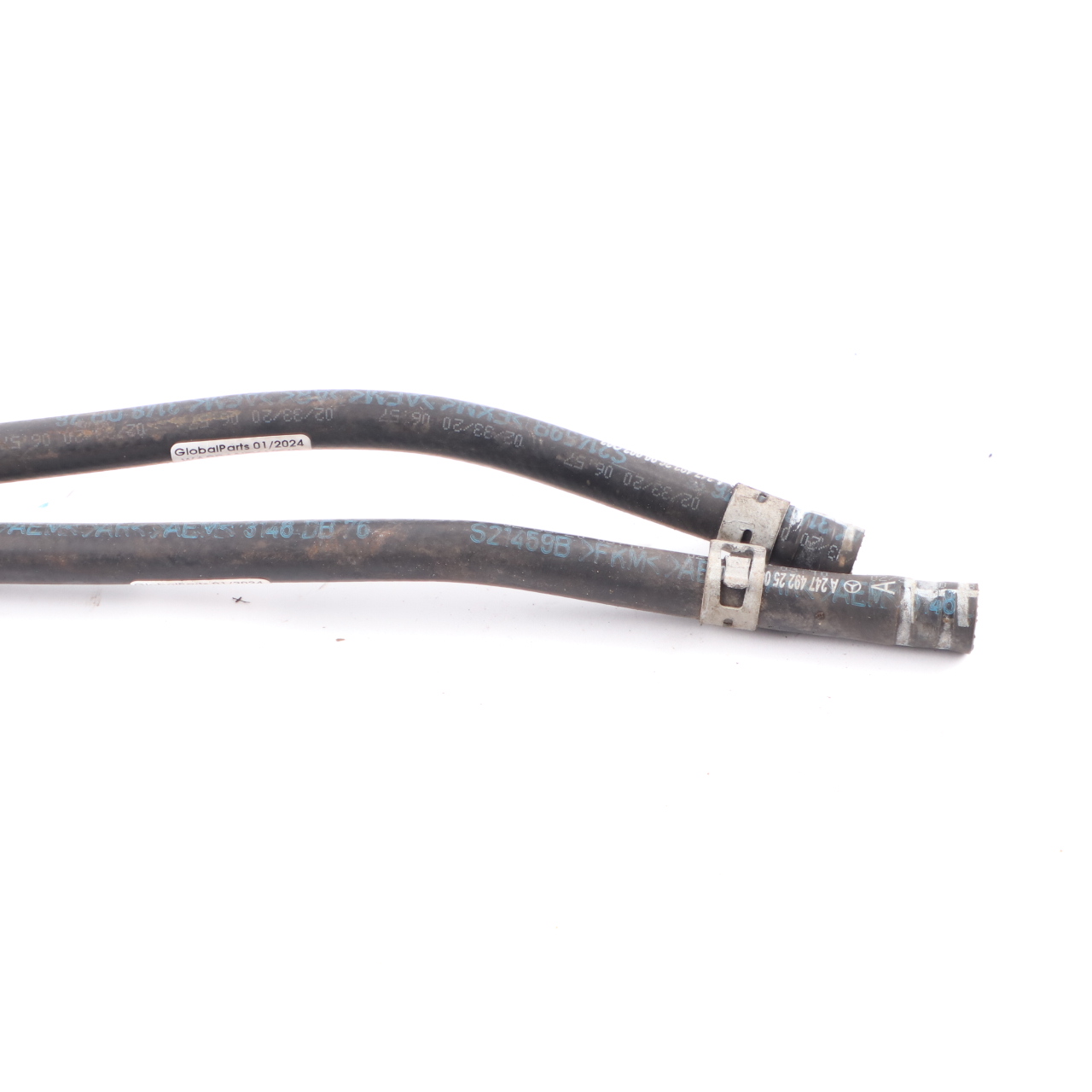 Mercedes W177 W247 Exhaust Pressure Sensor DPF Exhaust Hoses A0009055307