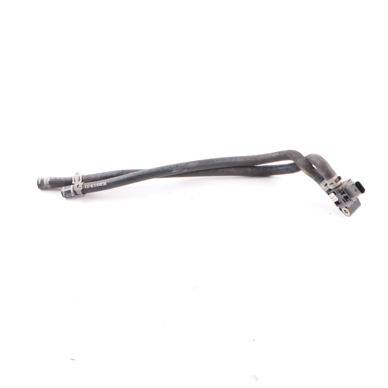 Mercedes W177 W247 Exhaust Pressure Sensor DPF Exhaust Hoses A0009055307