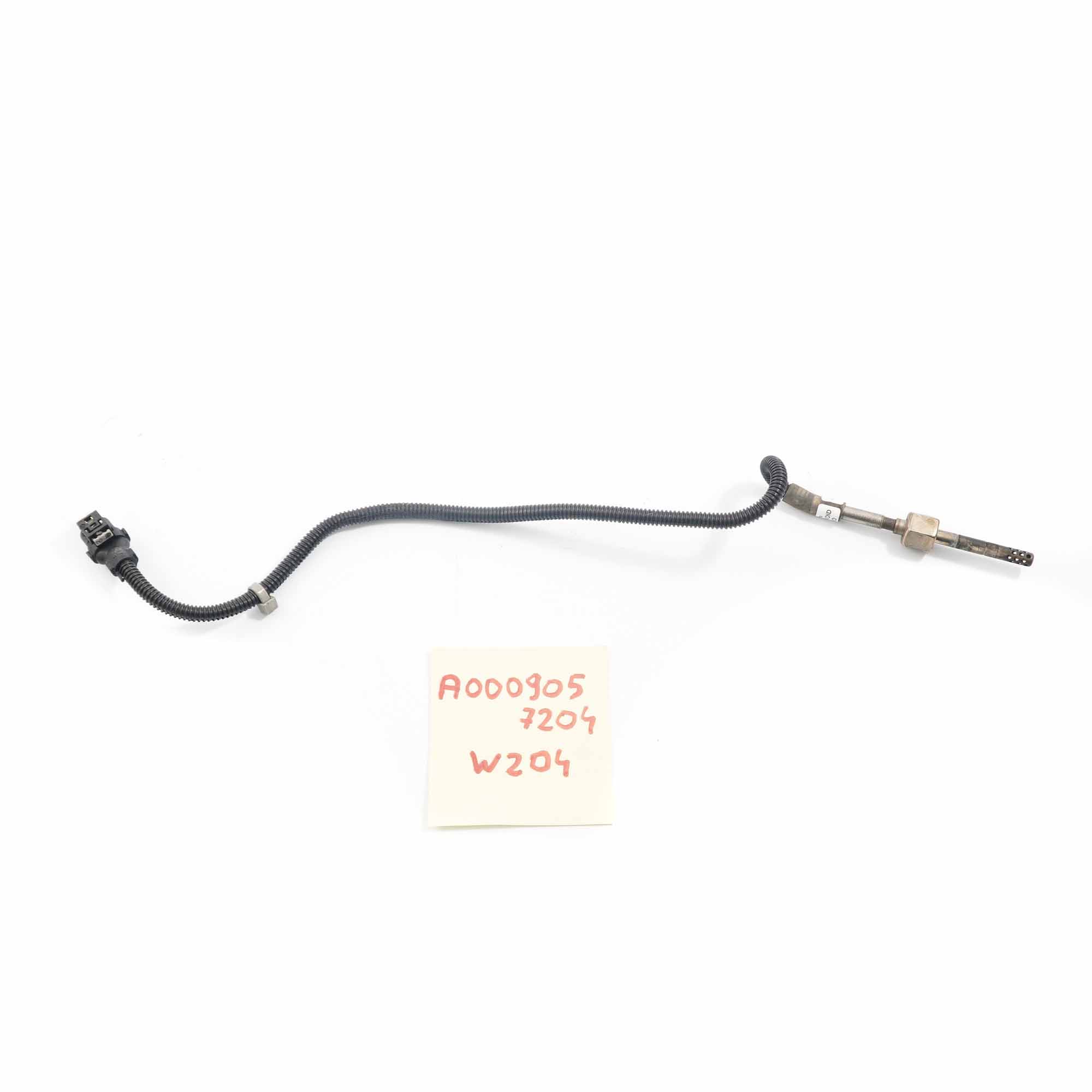 Mercedes W204 W447 Exhaust Temperature Sensor OM642 Diesel Engine Filter