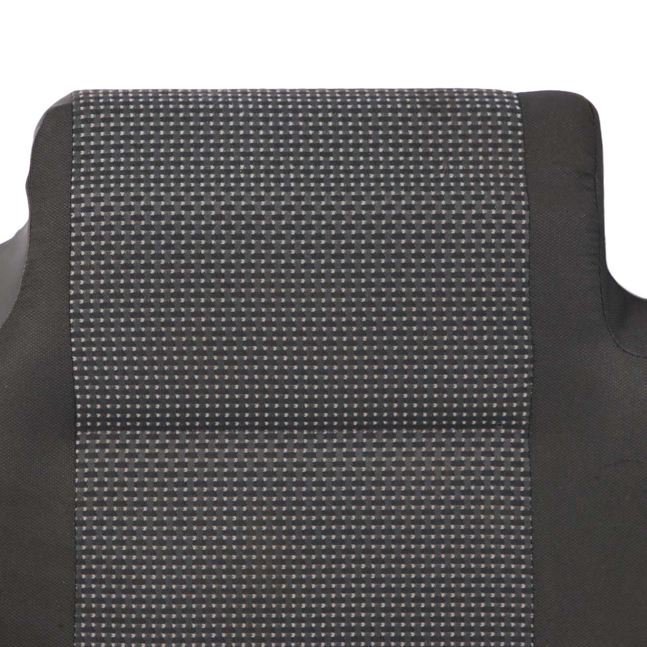 Mercedes-Benz Sprinter W906 Front Double Passenger Seat Cloth Fabric Lima Black